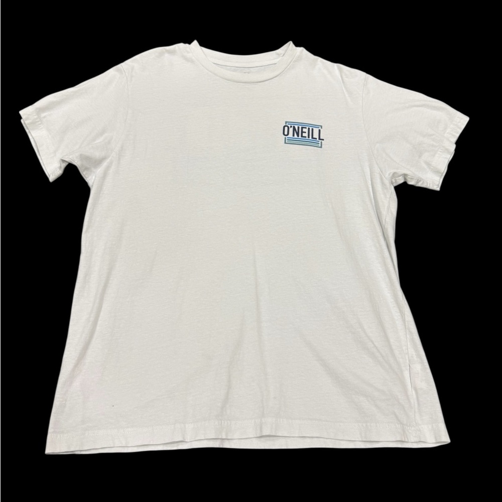 O’Neill Tee Short Sleeve White Standard Fit Men Size L